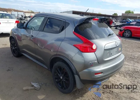 2011 Nissan Juke Sv из США, поврежденный, VIN JN8AF5MR5BT002941